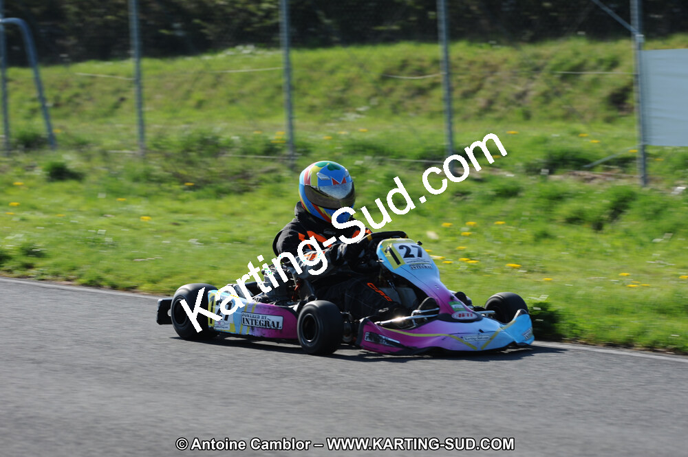 03/04/2011 : 2ème manche du Championnat du Sud à Belmont sur Rance (Photos Antoine Camblor) 2011 — karting