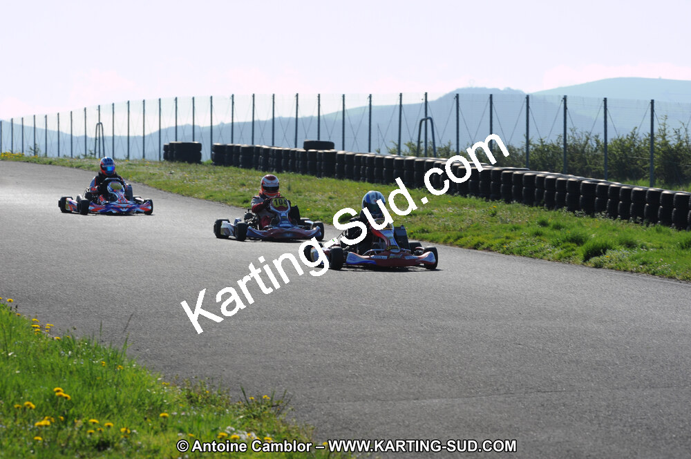 03/04/2011 : 2ème manche du Championnat du Sud à Belmont sur Rance (Photos Antoine Camblor) 2011 — karting