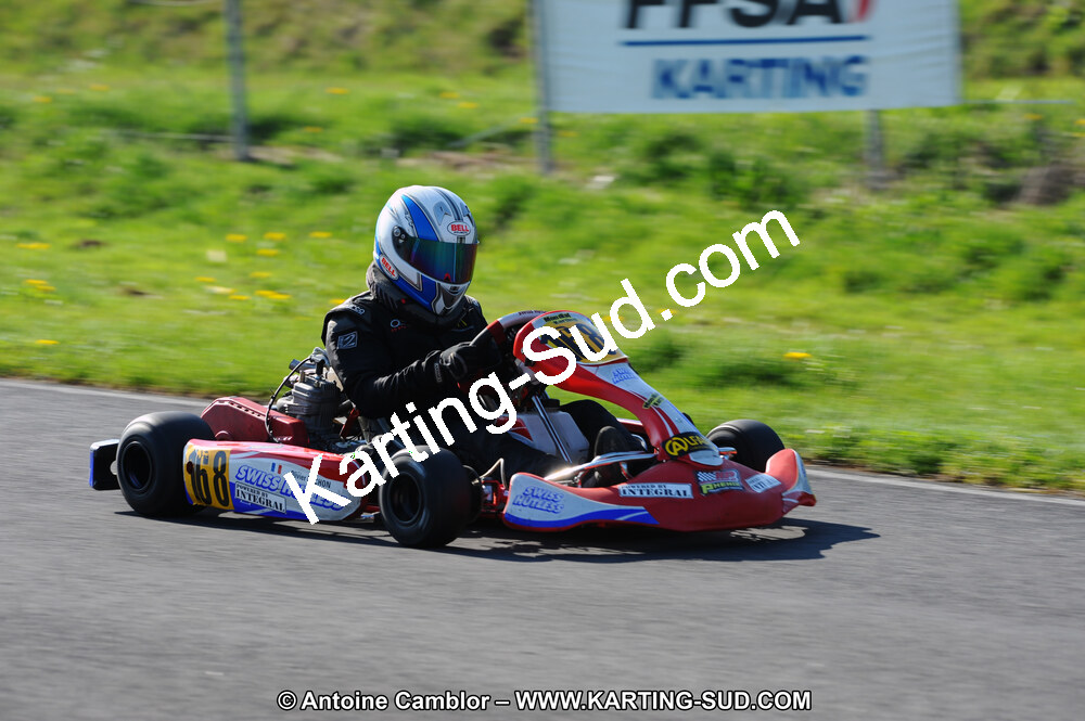 03/04/2011 : 2ème manche du Championnat du Sud à Belmont sur Rance (Photos Antoine Camblor) 2011 — karting