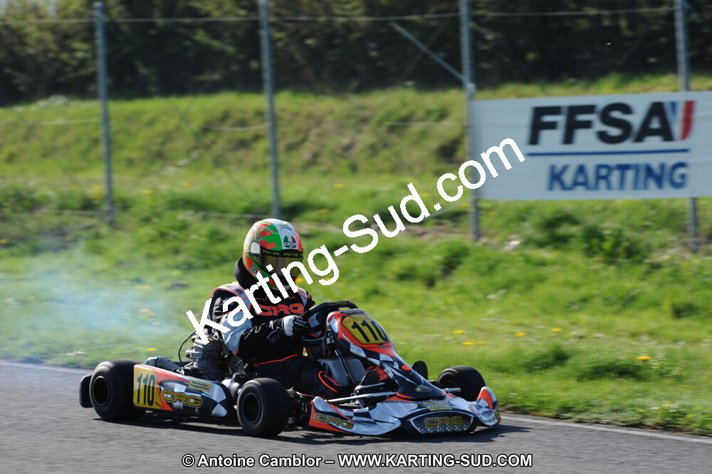 03/04/2011 : 2ème manche du Championnat du Sud à Belmont sur Rance (Photos Antoine Camblor) 2011 — karting