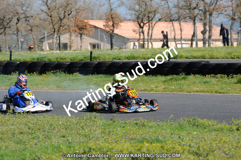 03/04/2011 : 2ème manche du Championnat du Sud à Belmont sur Rance (Photos Antoine Camblor) 2011 — karting