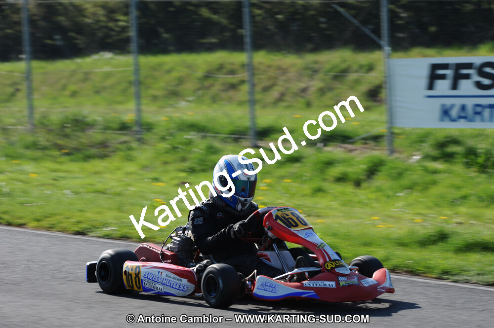03/04/2011 : 2ème manche du Championnat du Sud à Belmont sur Rance (Photos Antoine Camblor) 2011 — karting