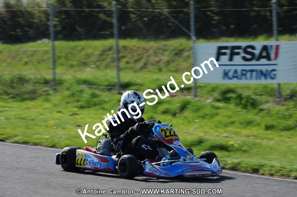 03/04/2011 : 2ème manche du Championnat du Sud à Belmont sur Rance (Photos Antoine Camblor) 2011 — karting