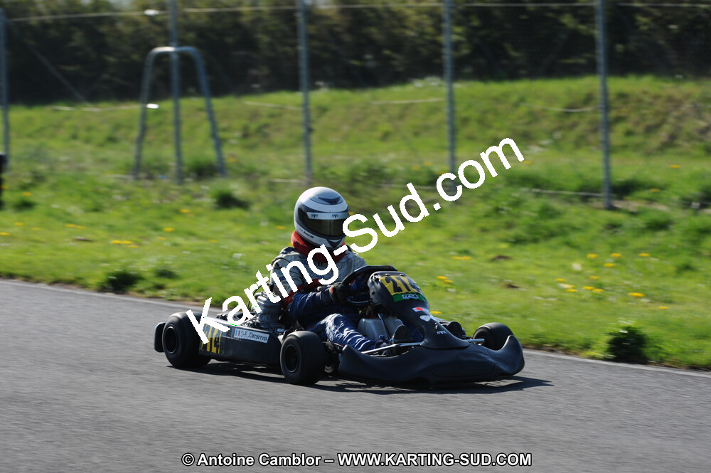 03/04/2011 : 2ème manche du Championnat du Sud à Belmont sur Rance (Photos Antoine Camblor) 2011 — karting