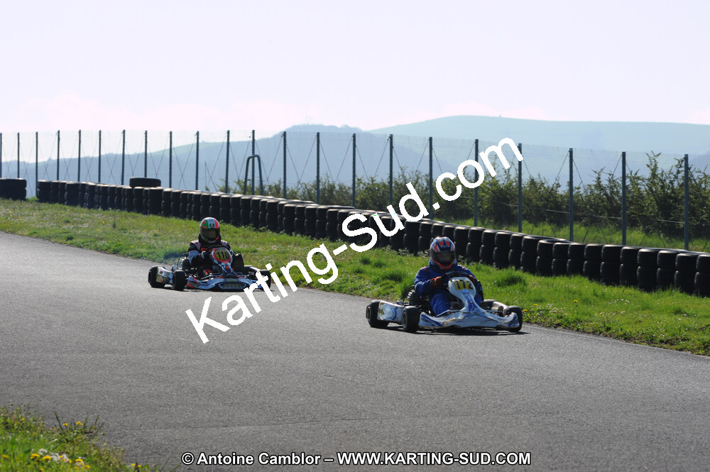 03/04/2011 : 2ème manche du Championnat du Sud à Belmont sur Rance (Photos Antoine Camblor) 2011 — karting