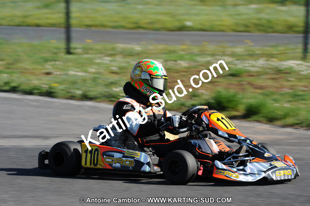 03/04/2011 : 2ème manche du Championnat du Sud à Belmont sur Rance (Photos Antoine Camblor) 2011 — karting