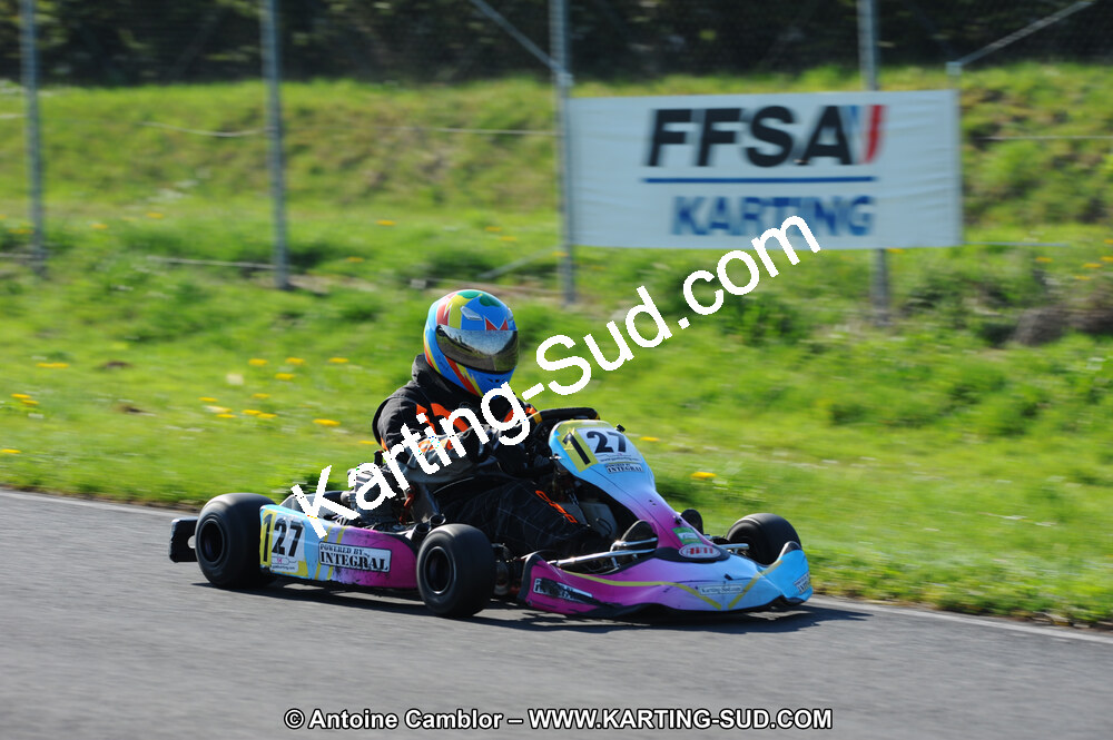 03/04/2011 : 2ème manche du Championnat du Sud à Belmont sur Rance (Photos Antoine Camblor) 2011 — karting