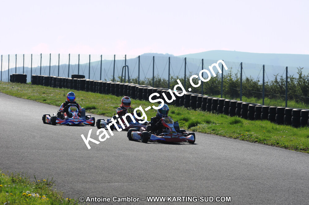 03/04/2011 : 2ème manche du Championnat du Sud à Belmont sur Rance (Photos Antoine Camblor) 2011 — karting