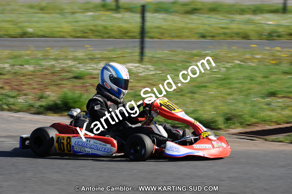 03/04/2011 : 2ème manche du Championnat du Sud à Belmont sur Rance (Photos Antoine Camblor) 2011 — karting