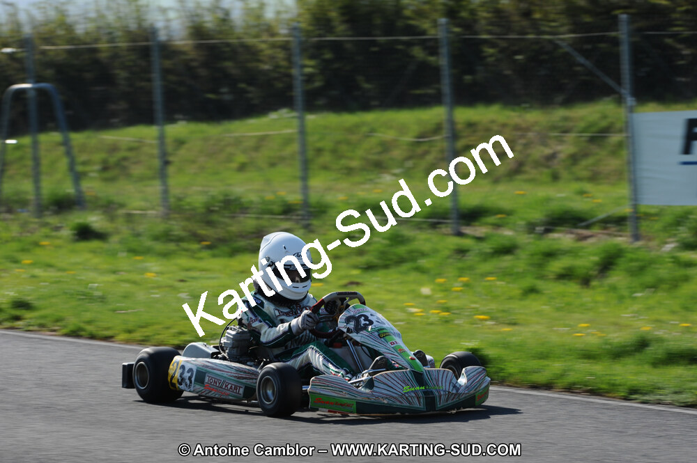 03/04/2011 : 2ème manche du Championnat du Sud à Belmont sur Rance (Photos Antoine Camblor) 2011 — karting