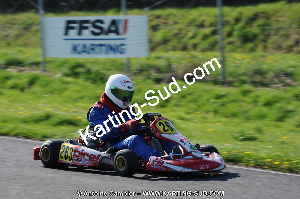 03/04/2011 : 2ème manche du Championnat du Sud à Belmont sur Rance (Photos Antoine Camblor) 2011 — karting