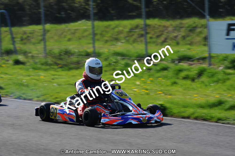 03/04/2011 : 2ème manche du Championnat du Sud à Belmont sur Rance (Photos Antoine Camblor) 2011 — karting