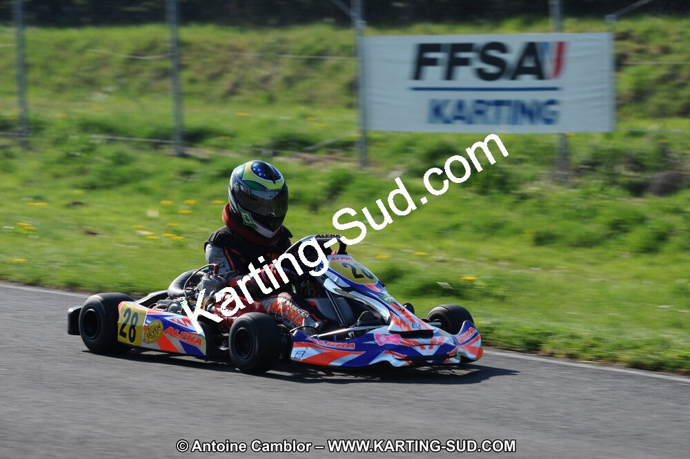 03/04/2011 : 2ème manche du Championnat du Sud à Belmont sur Rance (Photos Antoine Camblor) 2011 — karting