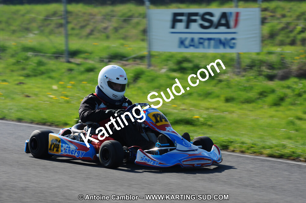 03/04/2011 : 2ème manche du Championnat du Sud à Belmont sur Rance (Photos Antoine Camblor) 2011 — karting