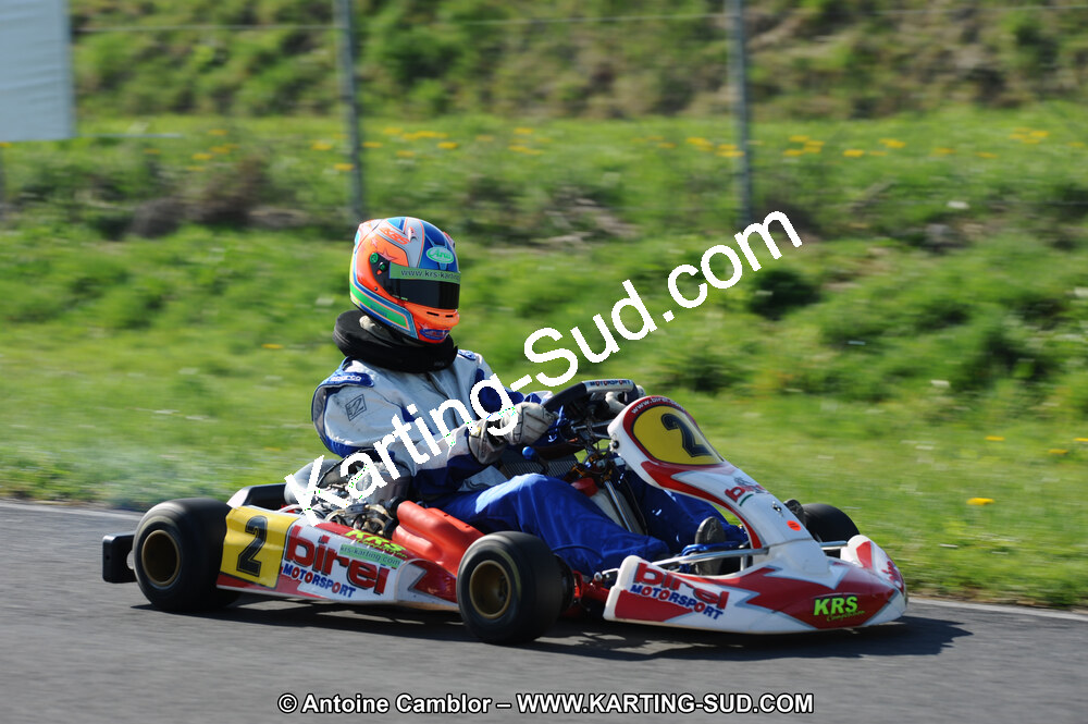 03/04/2011 : 2ème manche du Championnat du Sud à Belmont sur Rance (Photos Antoine Camblor) 2011 — karting