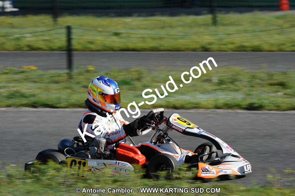 03/04/2011 : 2ème manche du Championnat du Sud à Belmont sur Rance (Photos Antoine Camblor) 2011 — karting