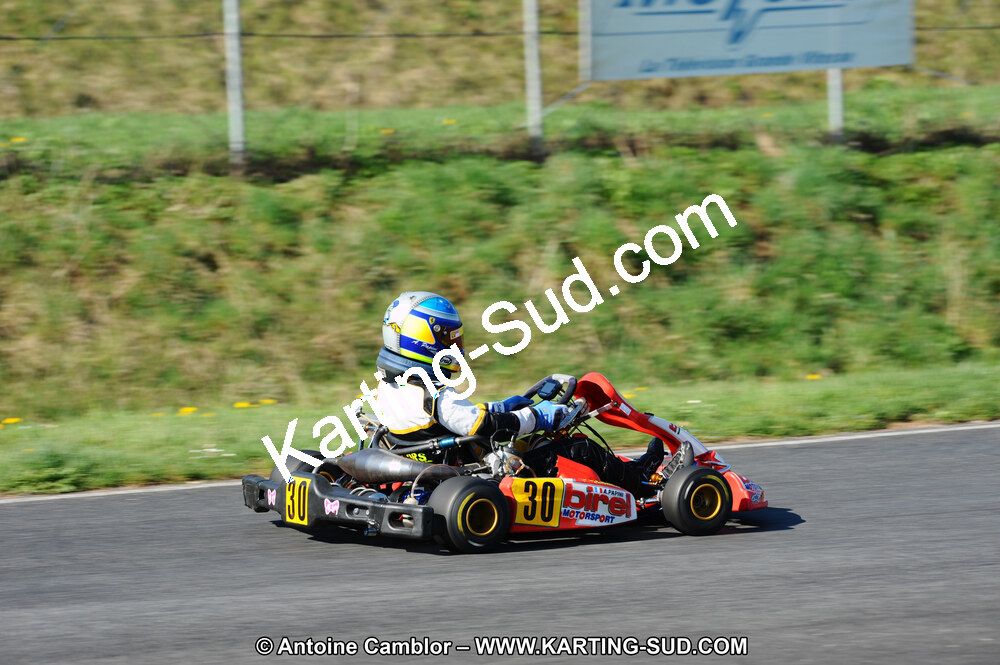 03/04/2011 : 2ème manche du Championnat du Sud à Belmont sur Rance (Photos Antoine Camblor) 2011 — karting