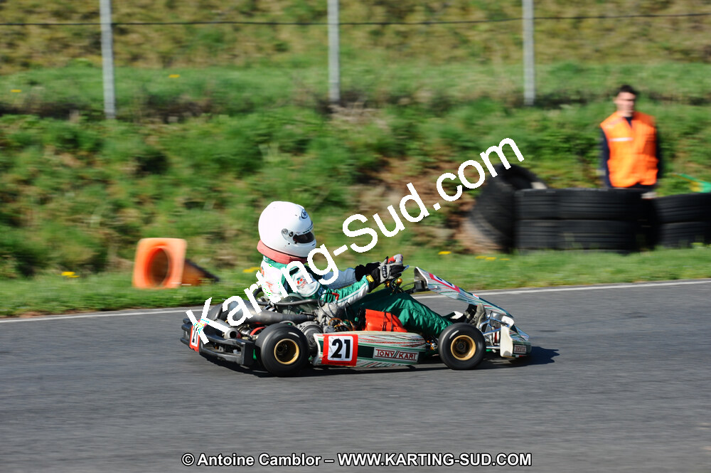 03/04/2011 : 2ème manche du Championnat du Sud à Belmont sur Rance (Photos Antoine Camblor) 2011 — karting