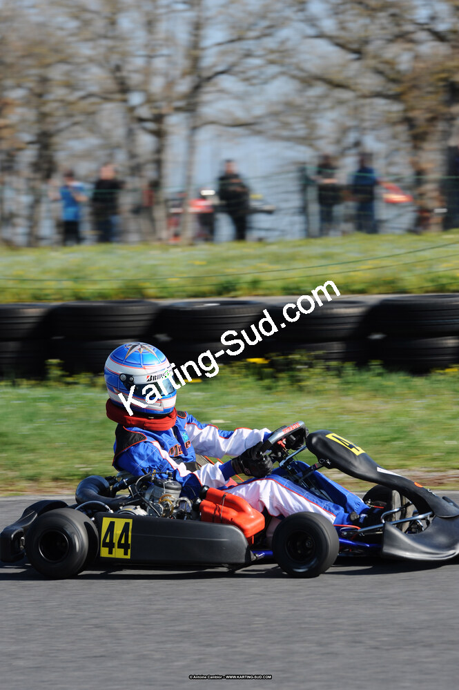 03/04/2011 : 2ème manche du Championnat du Sud à Belmont sur Rance (Photos Antoine Camblor) 2011 — karting