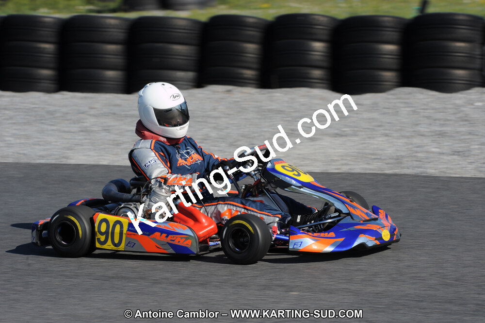 03/04/2011 : 2ème manche du Championnat du Sud à Belmont sur Rance (Photos Antoine Camblor) 2011 — karting