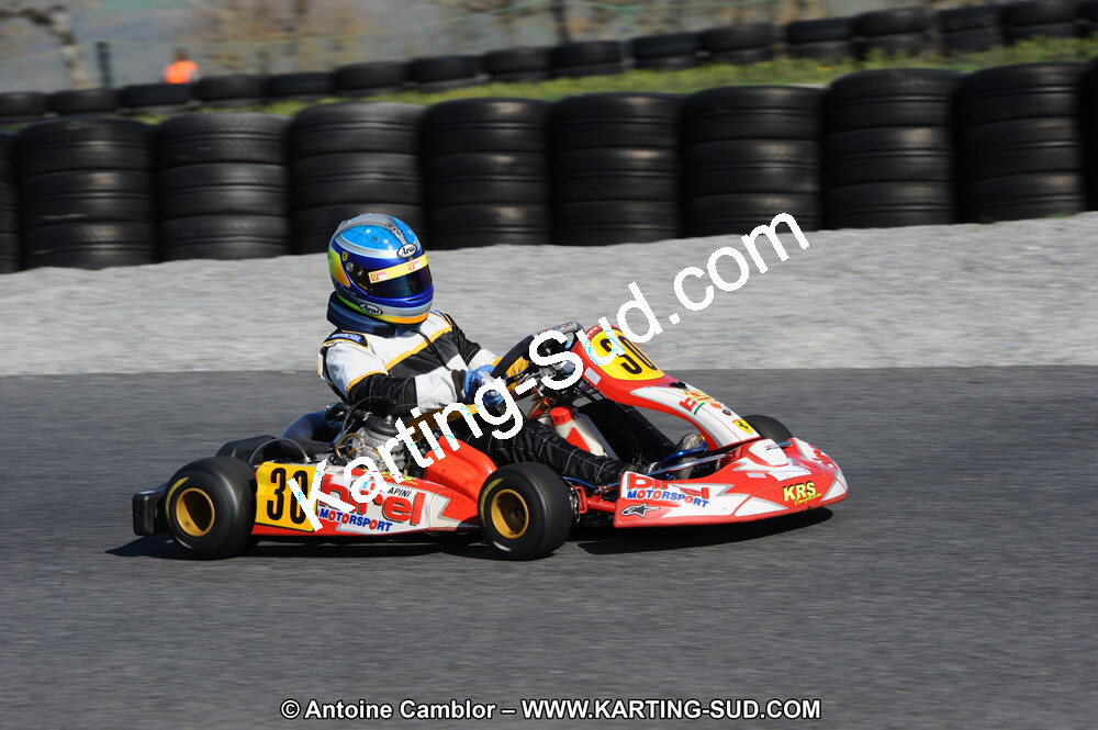 03/04/2011 : 2ème manche du Championnat du Sud à Belmont sur Rance (Photos Antoine Camblor) 2011 — karting