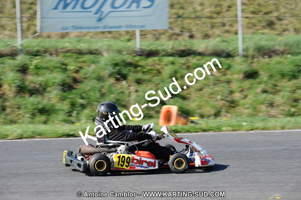 03/04/2011 : 2ème manche du Championnat du Sud à Belmont sur Rance (Photos Antoine Camblor) 2011 — karting