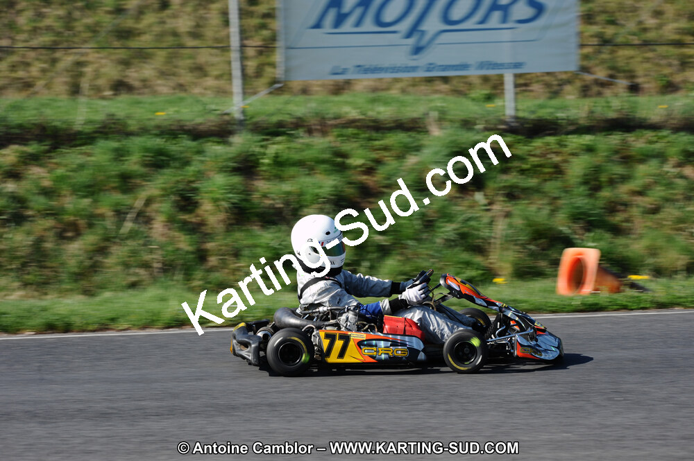03/04/2011 : 2ème manche du Championnat du Sud à Belmont sur Rance (Photos Antoine Camblor) 2011 — karting