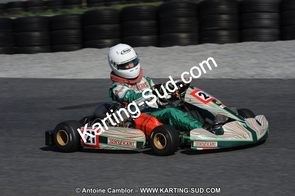 03/04/2011 : 2ème manche du Championnat du Sud à Belmont sur Rance (Photos Antoine Camblor) 2011 — karting