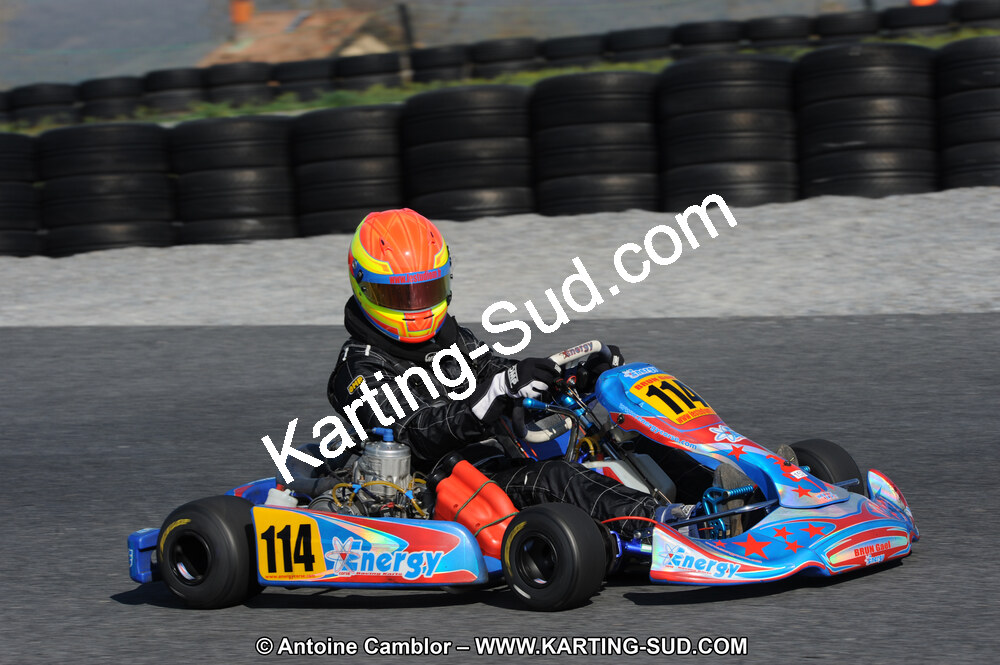 03/04/2011 : 2ème manche du Championnat du Sud à Belmont sur Rance (Photos Antoine Camblor) 2011 — karting