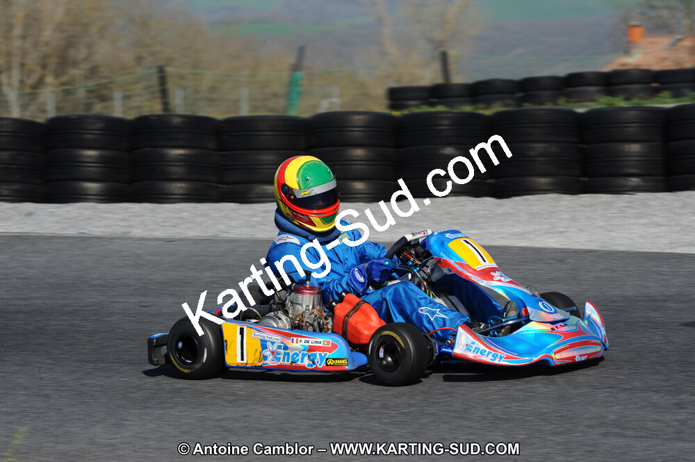 03/04/2011 : 2ème manche du Championnat du Sud à Belmont sur Rance (Photos Antoine Camblor) 2011 — karting