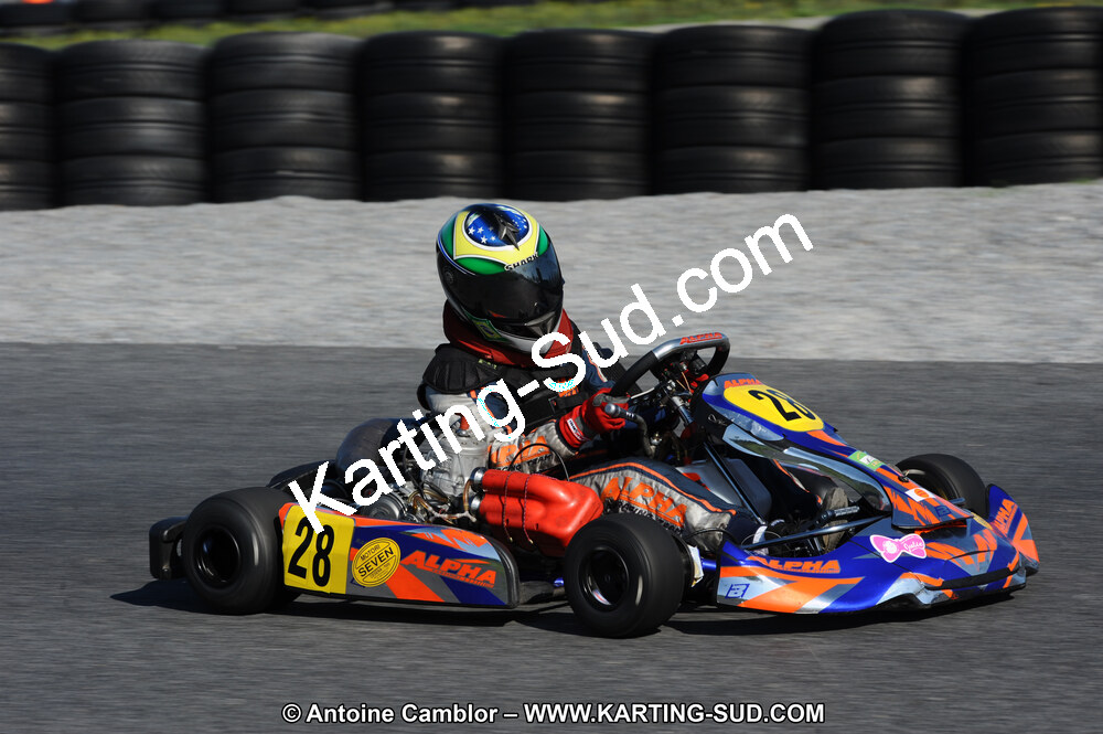 03/04/2011 : 2ème manche du Championnat du Sud à Belmont sur Rance (Photos Antoine Camblor) 2011 — karting