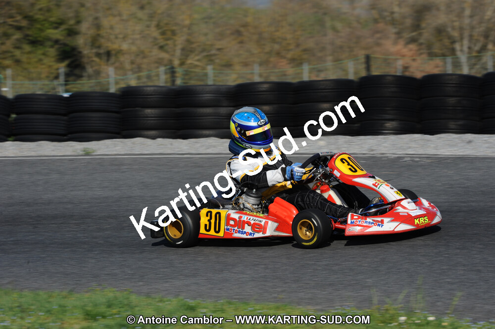 03/04/2011 : 2ème manche du Championnat du Sud à Belmont sur Rance (Photos Antoine Camblor) 2011 — karting