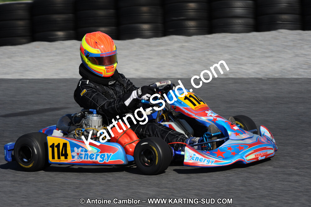 03/04/2011 : 2ème manche du Championnat du Sud à Belmont sur Rance (Photos Antoine Camblor) 2011 — karting