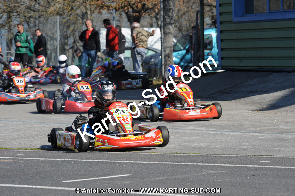 03/04/2011 : 2ème manche du Championnat du Sud à Belmont sur Rance (Photos Antoine Camblor) 2011 — karting