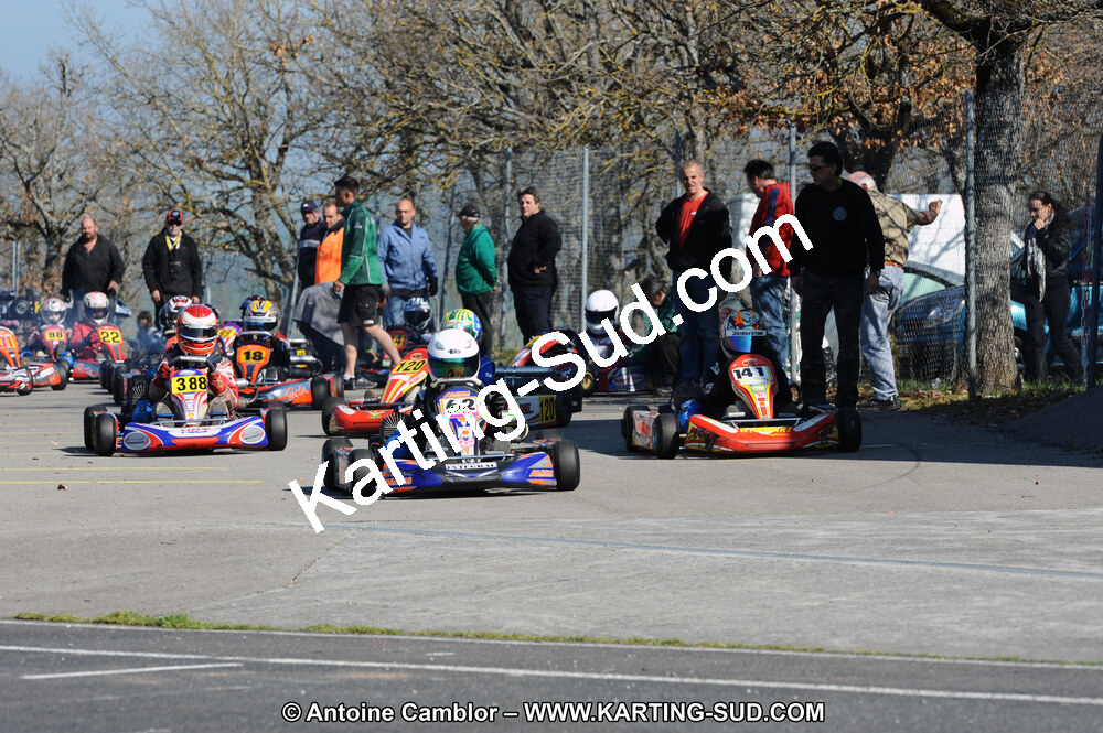 03/04/2011 : 2ème manche du Championnat du Sud à Belmont sur Rance (Photos Antoine Camblor) 2011 — karting