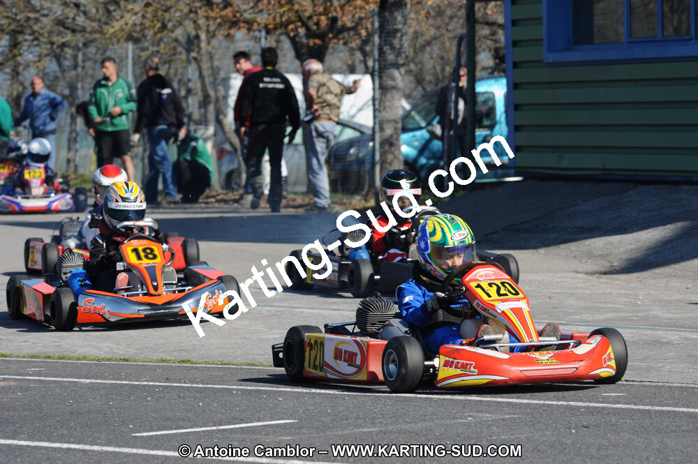 03/04/2011 : 2ème manche du Championnat du Sud à Belmont sur Rance (Photos Antoine Camblor) 2011 — karting