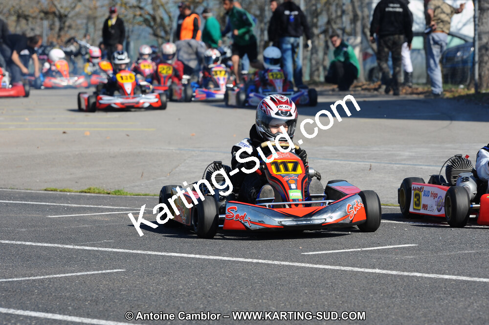 03/04/2011 : 2ème manche du Championnat du Sud à Belmont sur Rance (Photos Antoine Camblor) 2011 — karting