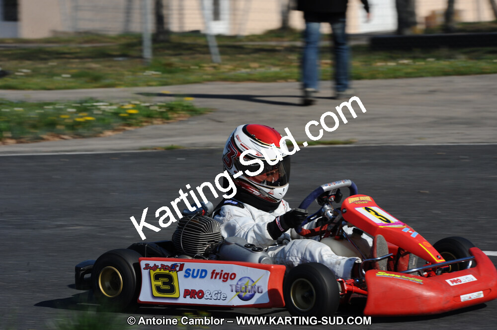 03/04/2011 : 2ème manche du Championnat du Sud à Belmont sur Rance (Photos Antoine Camblor) 2011 — karting