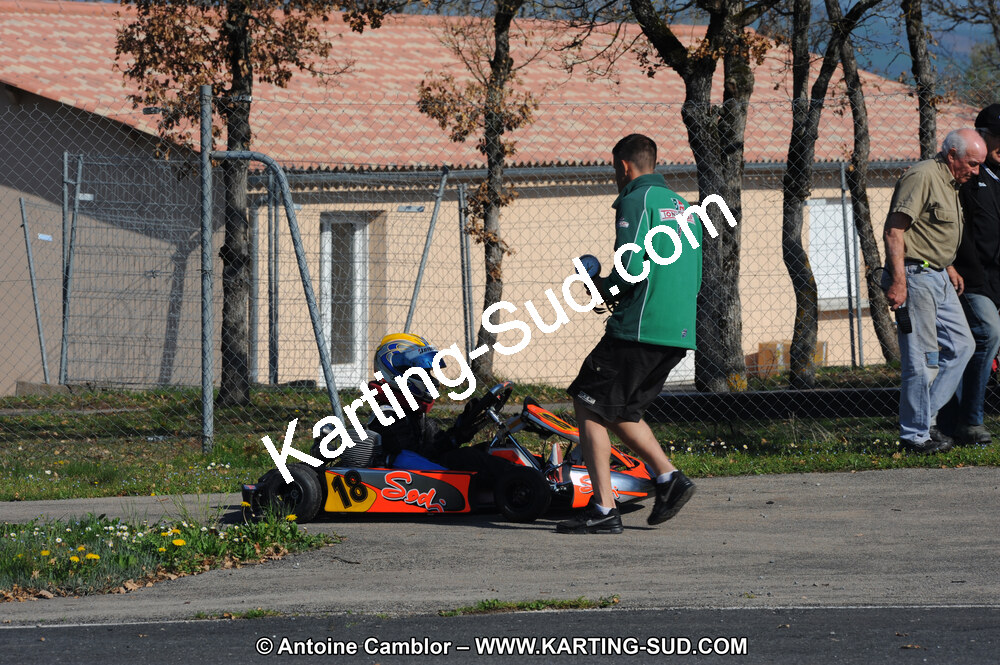 03/04/2011 : 2ème manche du Championnat du Sud à Belmont sur Rance (Photos Antoine Camblor) 2011 — karting
