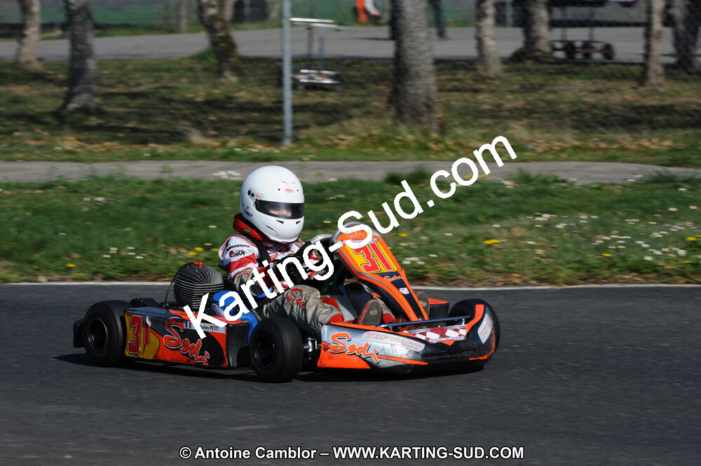03/04/2011 : 2ème manche du Championnat du Sud à Belmont sur Rance (Photos Antoine Camblor) 2011 — karting