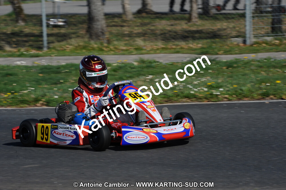 03/04/2011 : 2ème manche du Championnat du Sud à Belmont sur Rance (Photos Antoine Camblor) 2011 — karting