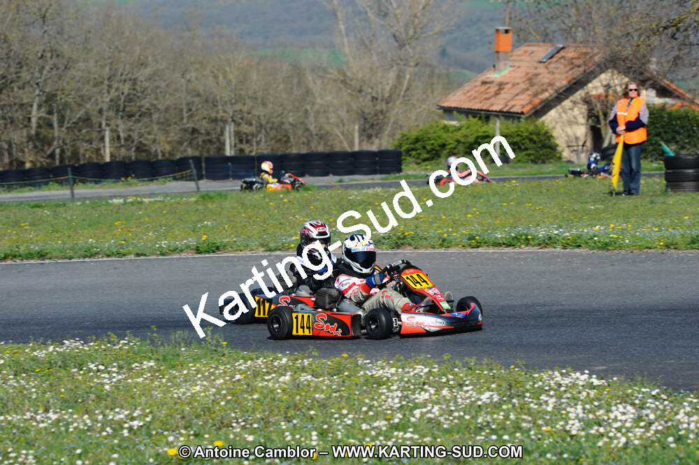 03/04/2011 : 2ème manche du Championnat du Sud à Belmont sur Rance (Photos Antoine Camblor) 2011 — karting