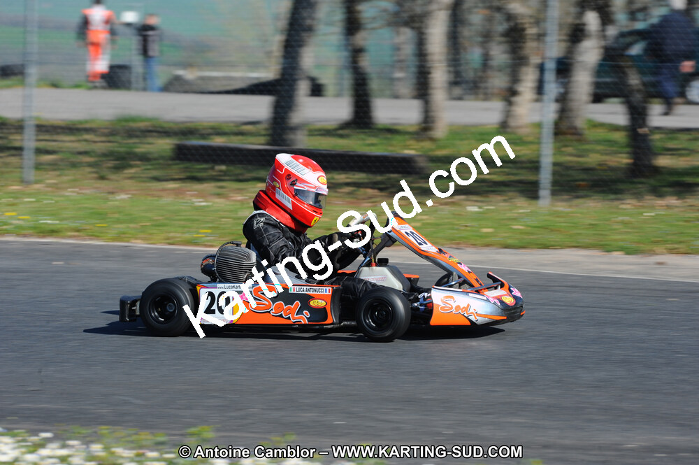 03/04/2011 : 2ème manche du Championnat du Sud à Belmont sur Rance (Photos Antoine Camblor) 2011 — karting