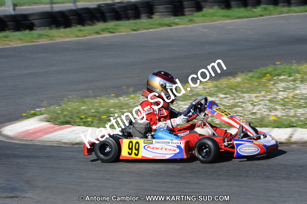 03/04/2011 : 2ème manche du Championnat du Sud à Belmont sur Rance (Photos Antoine Camblor) 2011 — karting