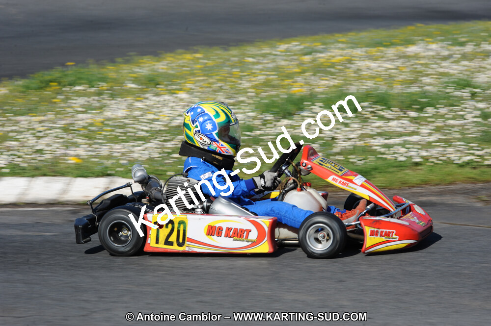 03/04/2011 : 2ème manche du Championnat du Sud à Belmont sur Rance (Photos Antoine Camblor) 2011 — karting