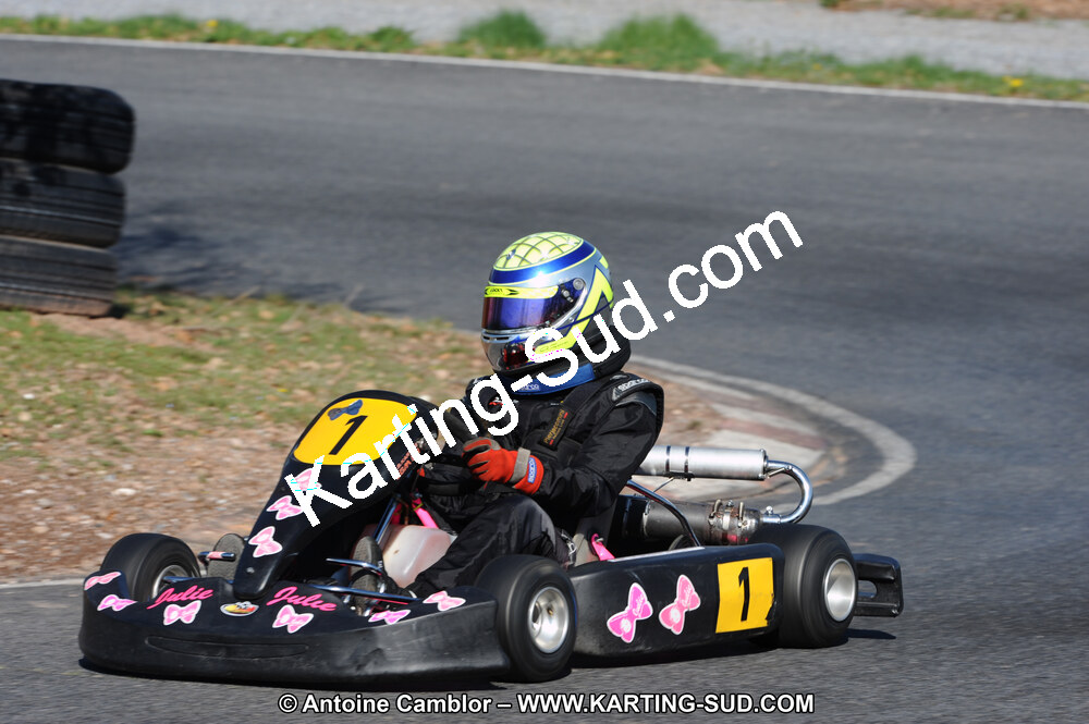03/04/2011 : 2ème manche du Championnat du Sud à Belmont sur Rance (Photos Antoine Camblor) 2011 — karting