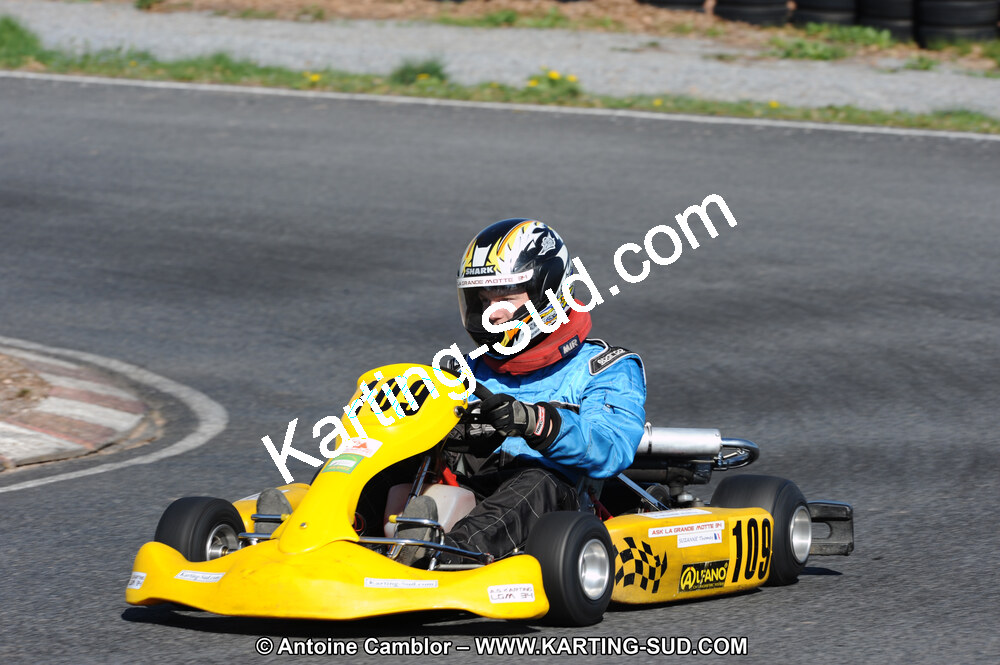 03/04/2011 : 2ème manche du Championnat du Sud à Belmont sur Rance (Photos Antoine Camblor) 2011 — karting