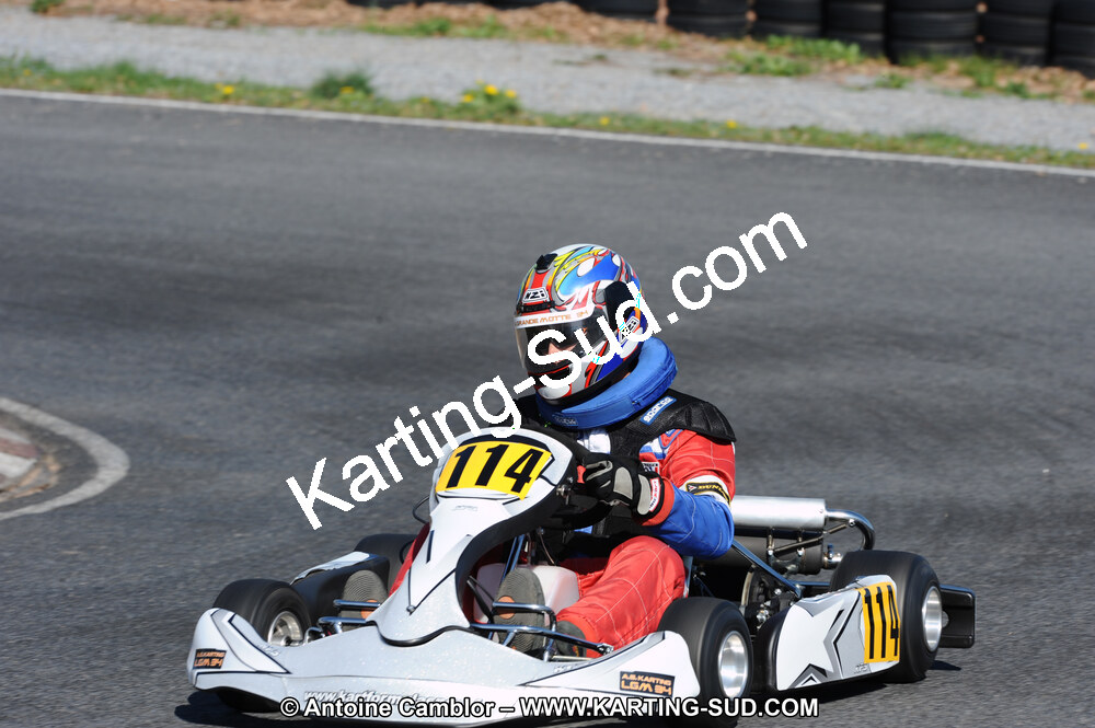 03/04/2011 : 2ème manche du Championnat du Sud à Belmont sur Rance (Photos Antoine Camblor) 2011 — karting