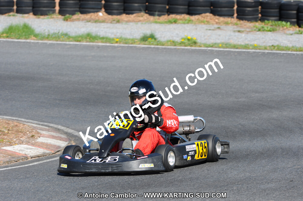 03/04/2011 : 2ème manche du Championnat du Sud à Belmont sur Rance (Photos Antoine Camblor) 2011 — karting