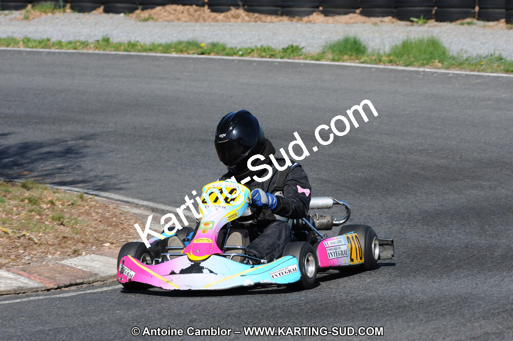 03/04/2011 : 2ème manche du Championnat du Sud à Belmont sur Rance (Photos Antoine Camblor) 2011 — karting